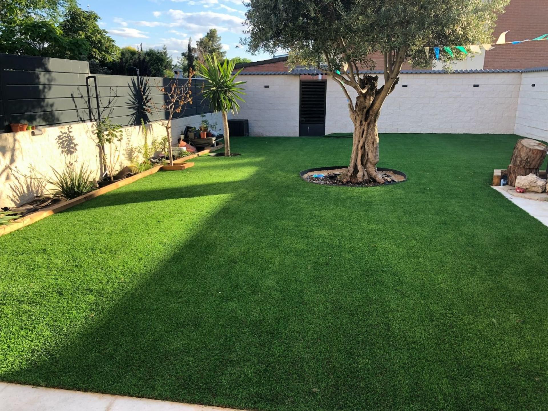 Garden of Flat for sale in Rivas-Vaciamadrid  with Air Conditioner, Heating and Private garden
