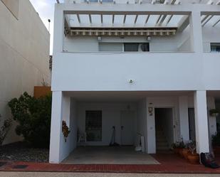 Exterior view of Single-family semi-detached for sale in Relleu  with Private garden and Furnished