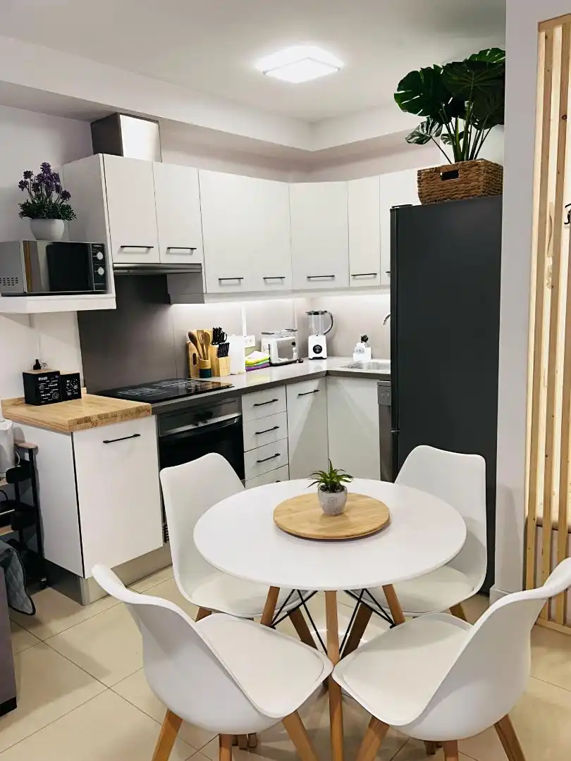 Piso de alquiler en Calle la Gorvorana, 23, Longuera - Toscal Cocina de Piso de alquiler en Los Realejos