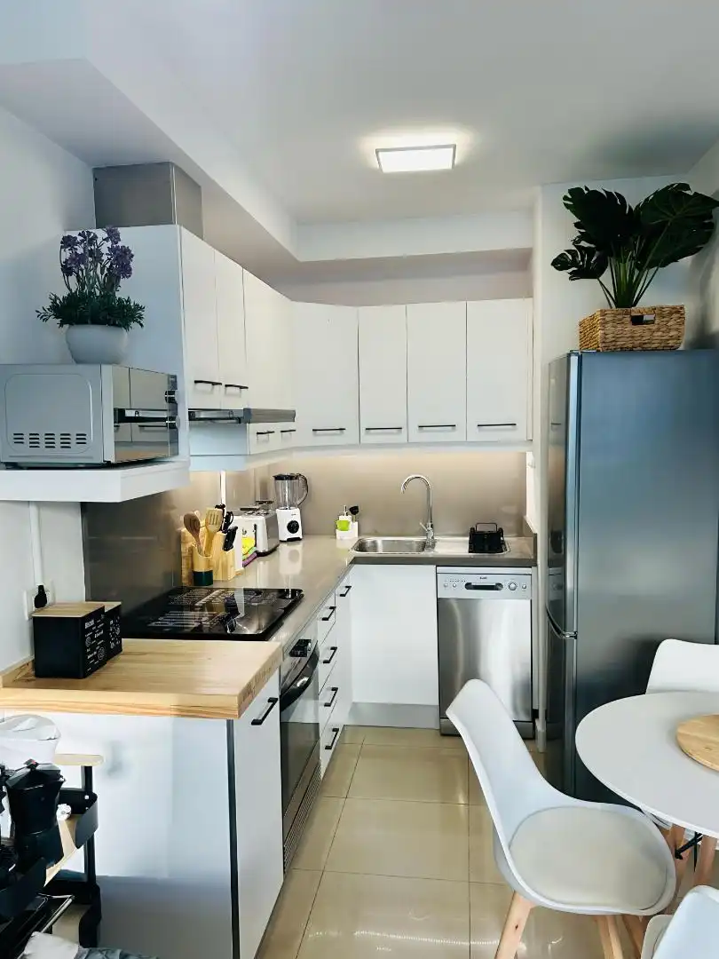 Piso de alquiler en Calle la Gorvorana, 23, Longuera - Toscal Cocina de Piso de alquiler en Los Realejos