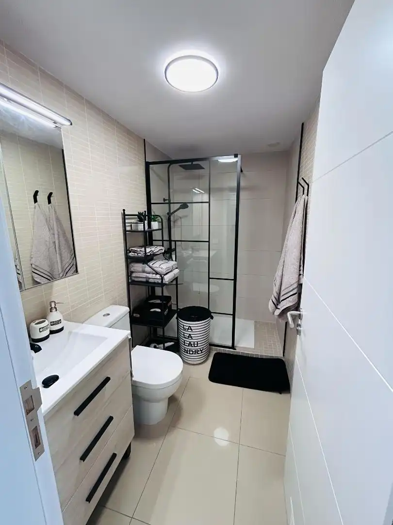 Piso de alquiler en Calle la Gorvorana, 23, Longuera - Toscal Baño de Piso de alquiler en Los Realejos