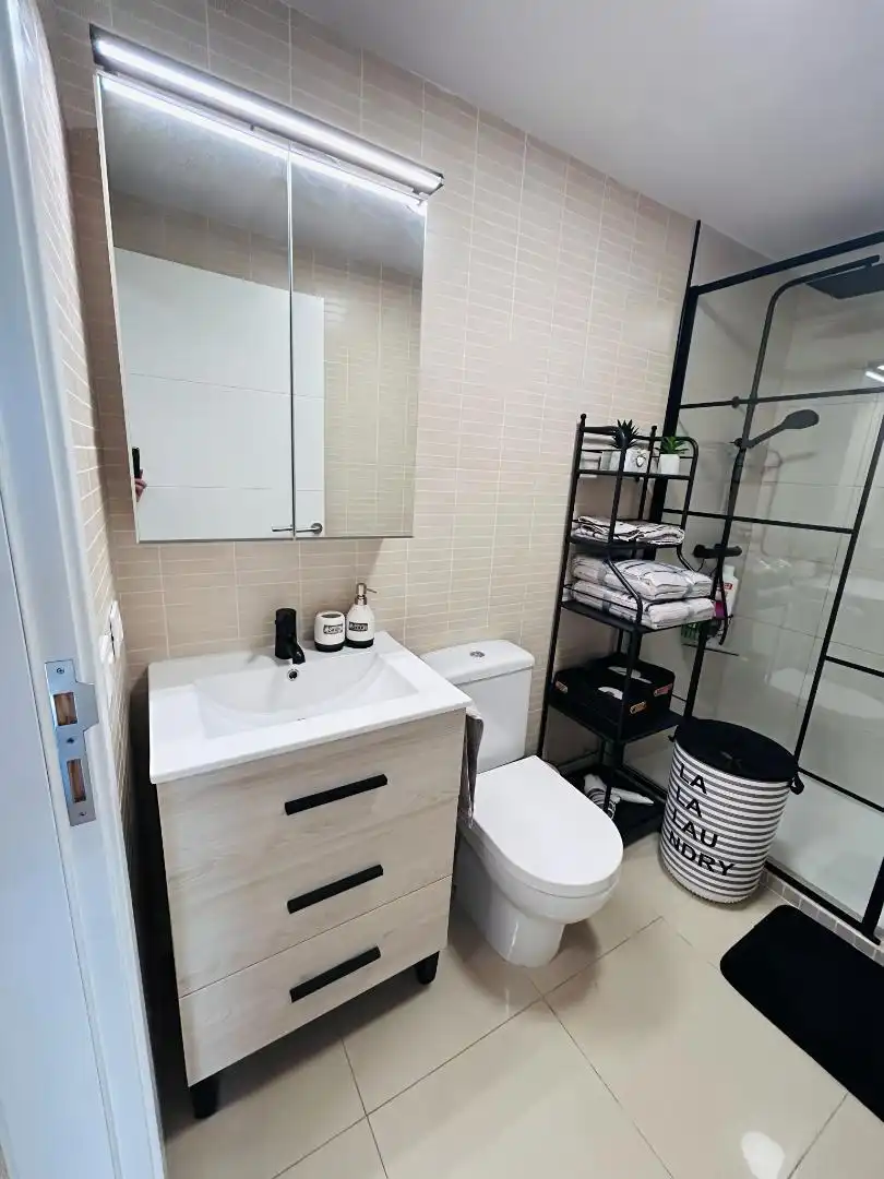 Piso de alquiler en Calle la Gorvorana, 23, Longuera - Toscal Baño de Piso de alquiler en Los Realejos