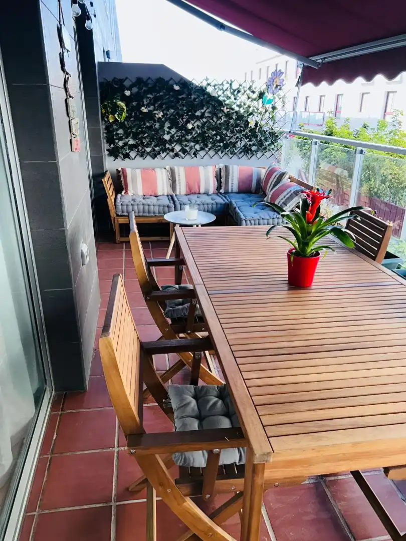 Piso de alquiler en Calle la Gorvorana, 23, Longuera - Toscal Terraza de Piso de alquiler en Los Realejos
