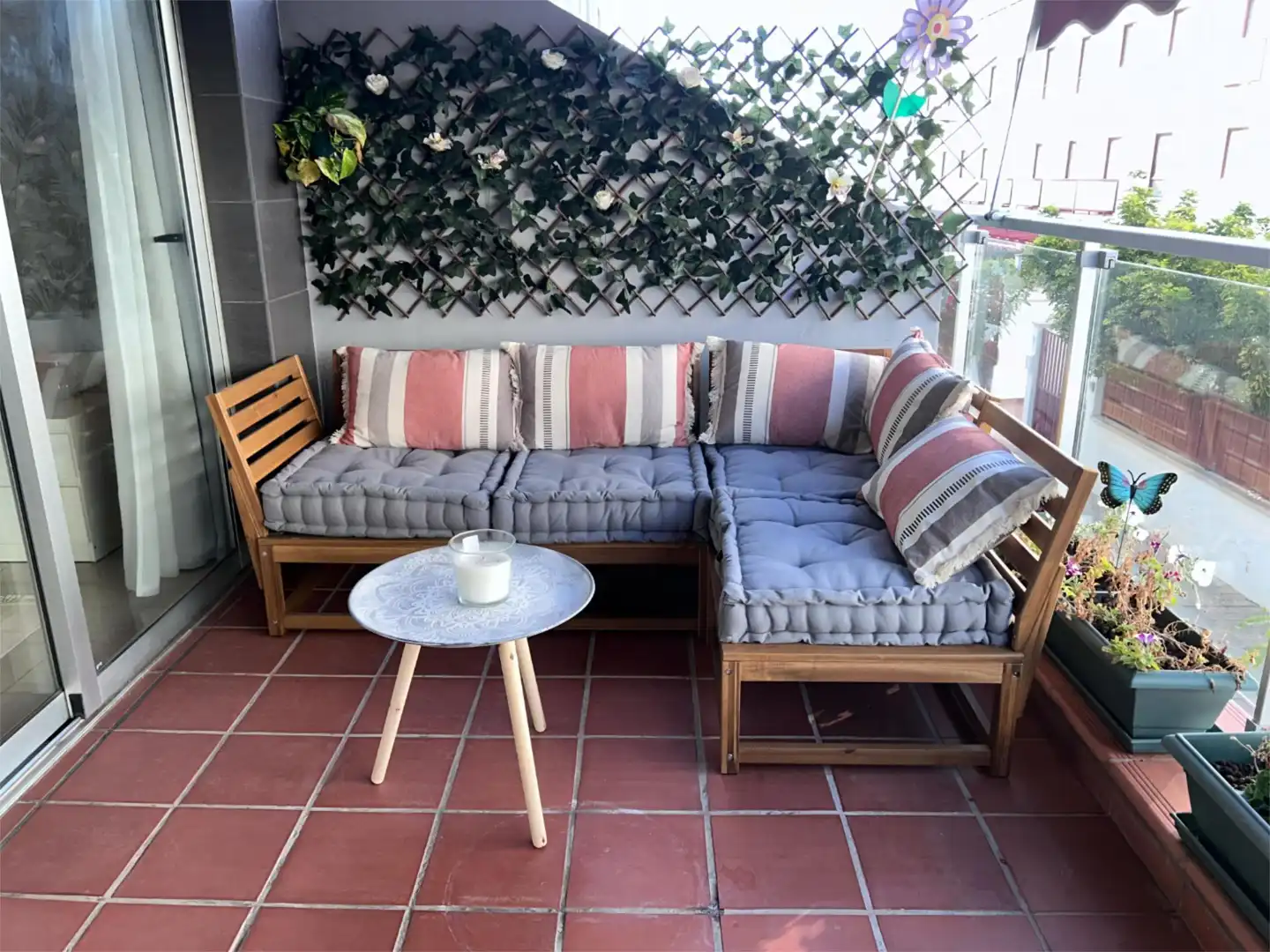 Piso de alquiler en Calle la Gorvorana, 23, Longuera - Toscal Terraza de Piso de alquiler en Los Realejos