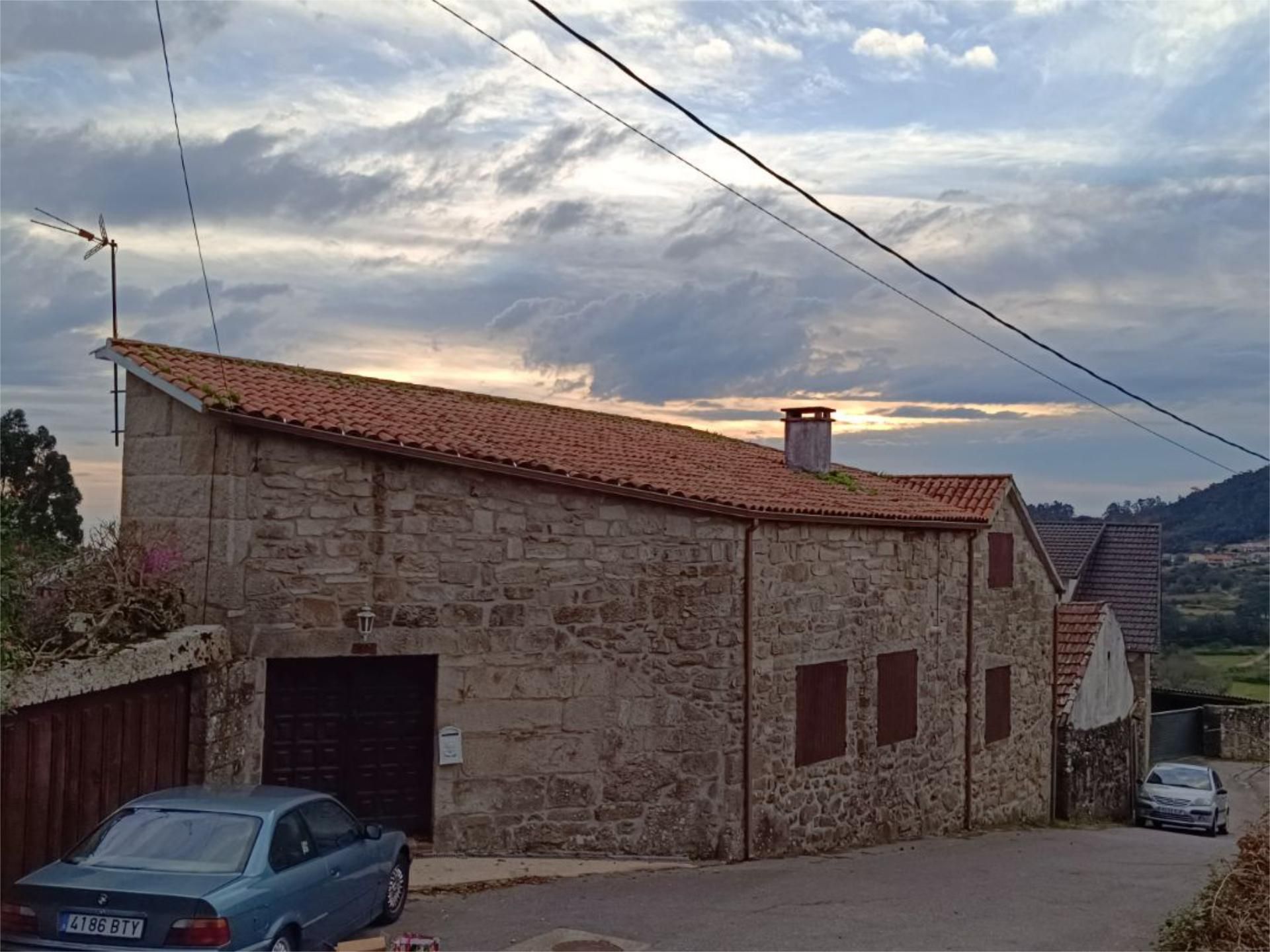 Exterior view of House or chalet for sale in Sanxenxo  with Terrace