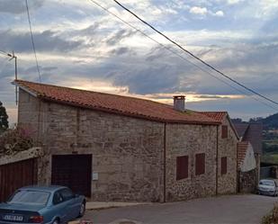 Vista exterior de Pis en venda en Sanxenxo amb Terrassa