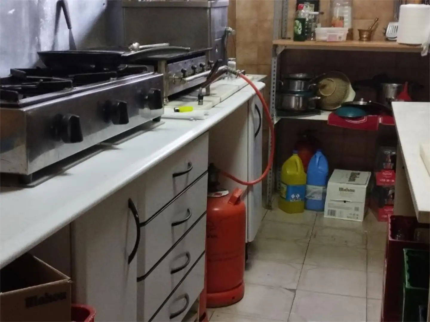 Commercial properties for sale in Avenida Toledo, 5, Argés Kitchen of Commercial properties for sale in Argés with Air Conditioner, Heating and Furnished
