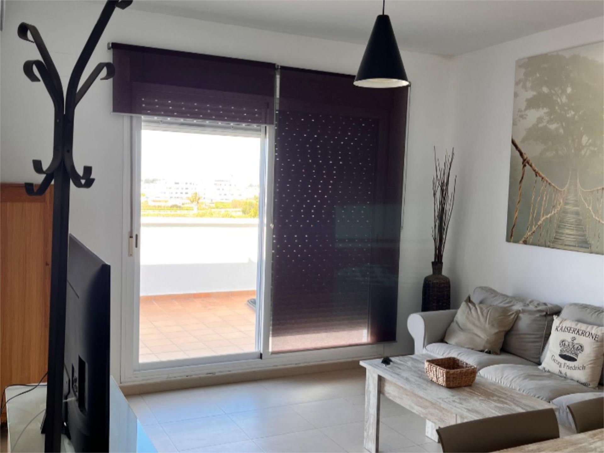 Balcony of Attic to rent in Rota  with Air Conditioner, Heating and Terrace