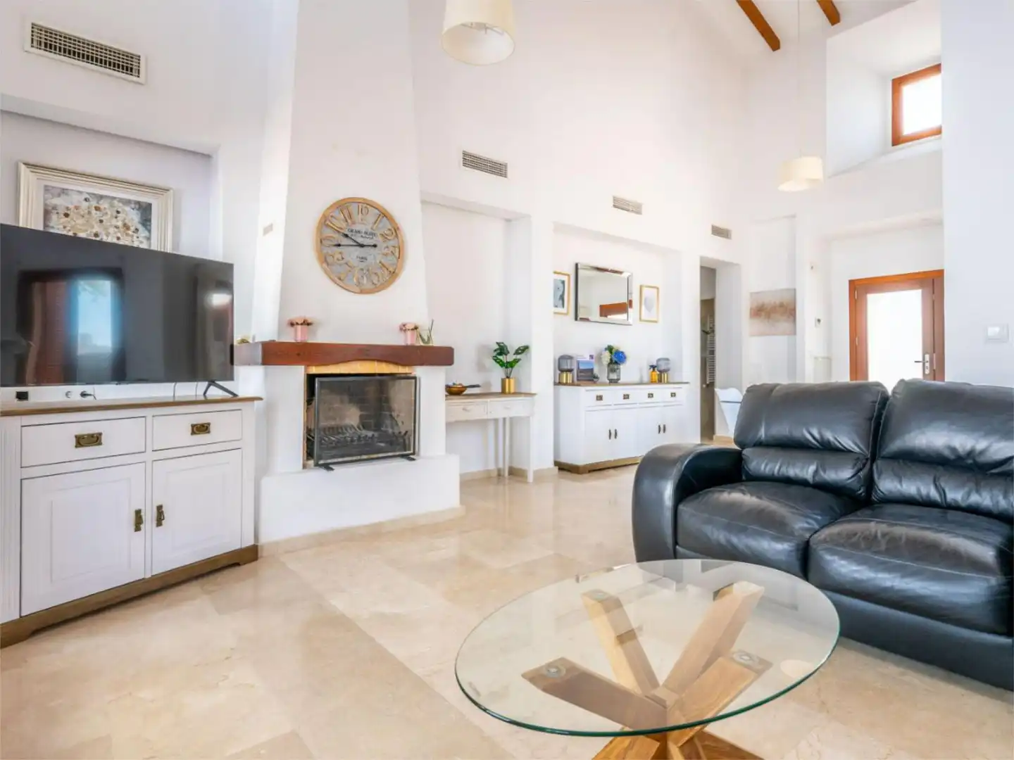 Houses for sale in Calle Berilo, 12, Baños y Mendigo Living room of Houses for sale in Murcia with Heating, Private garden and Terrace