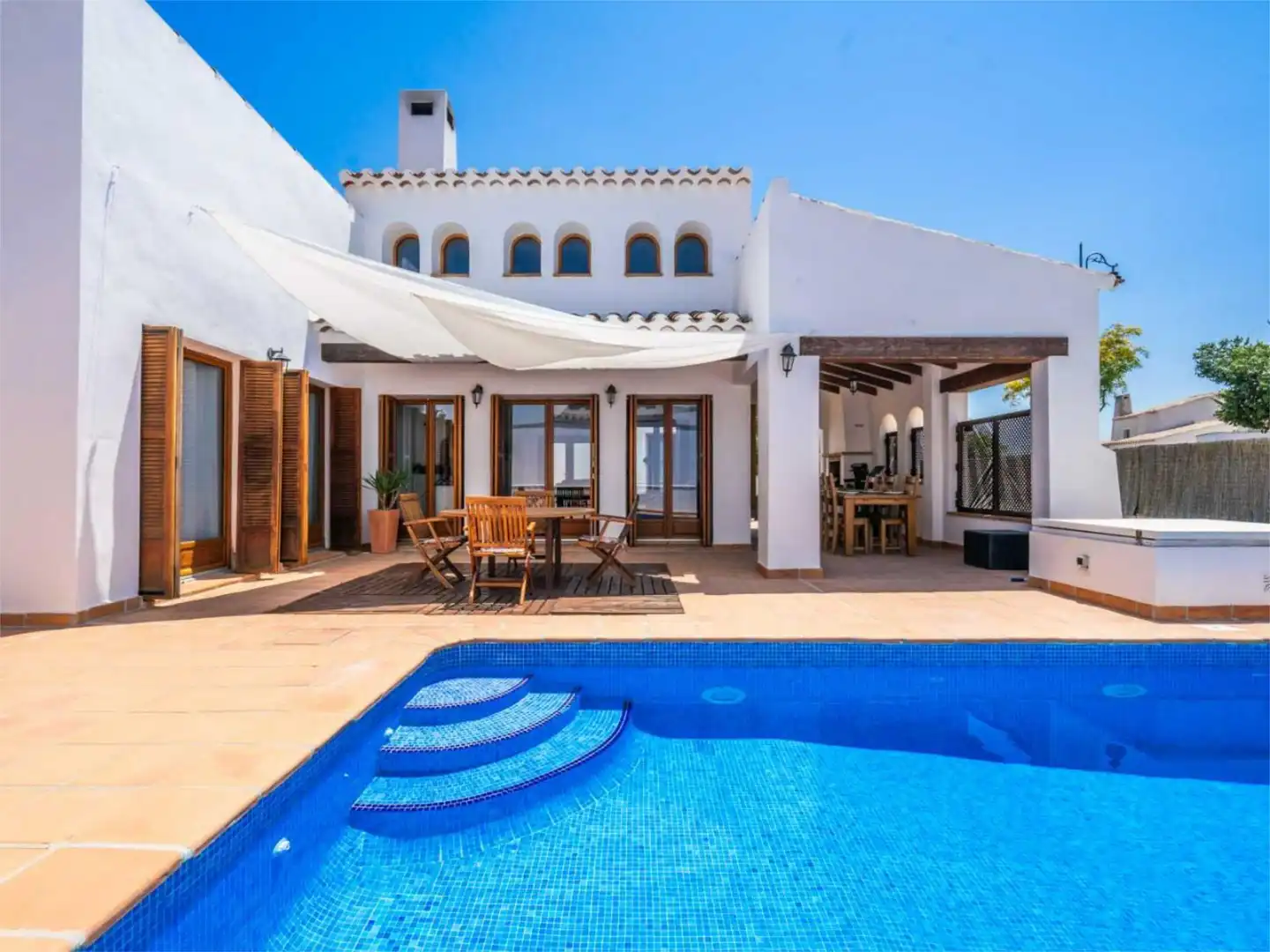 Houses for sale in Calle Berilo, 12, Baños y Mendigo Exterior view of Houses for sale in Murcia with Heating, Private garden and Terrace
