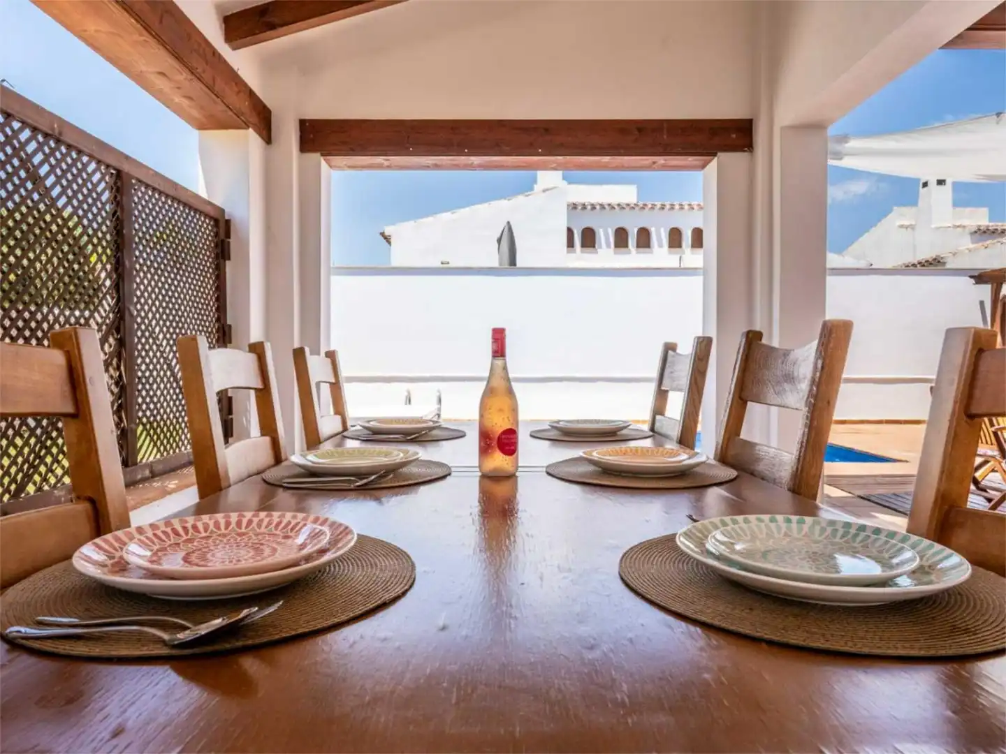 Houses for sale in Calle Berilo, 12, Baños y Mendigo Dining room of Houses for sale in Murcia with Heating, Private garden and Terrace