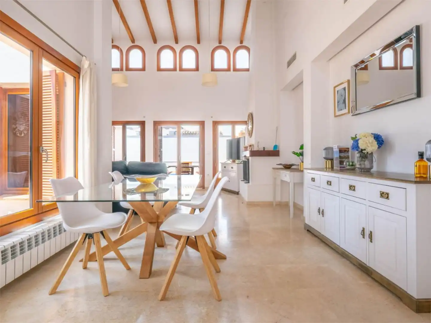 Houses for sale in Calle Berilo, 12, Baños y Mendigo Dining room of Houses for sale in Murcia with Heating, Private garden and Terrace