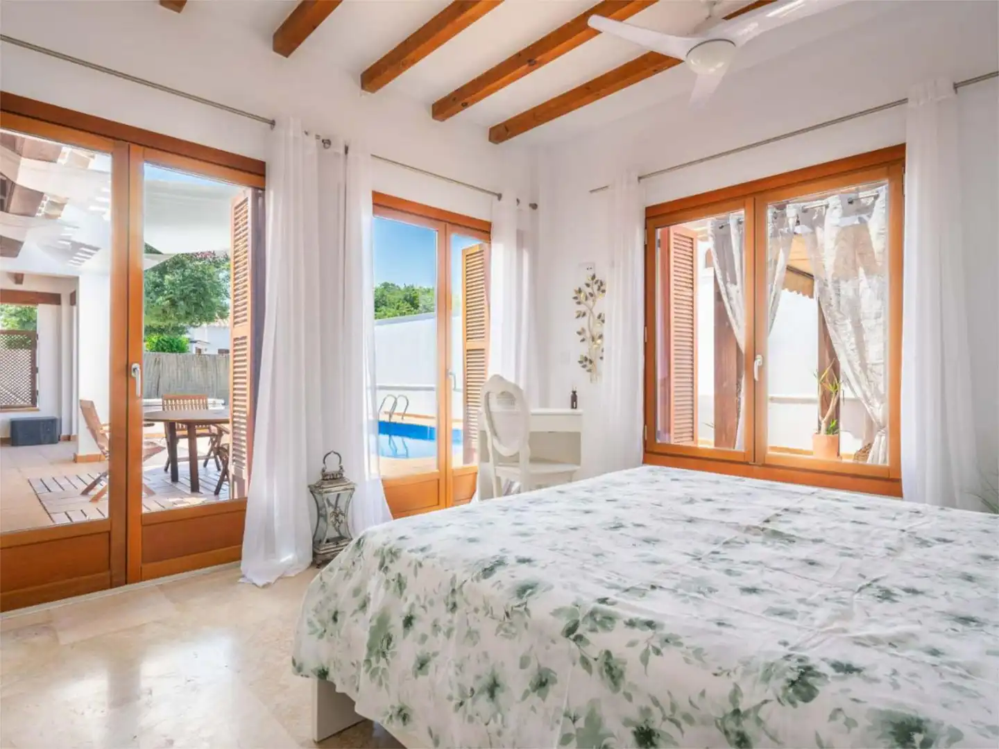 Houses for sale in Calle Berilo, 12, Baños y Mendigo Bedroom of Houses for sale in Murcia with Heating, Private garden and Terrace