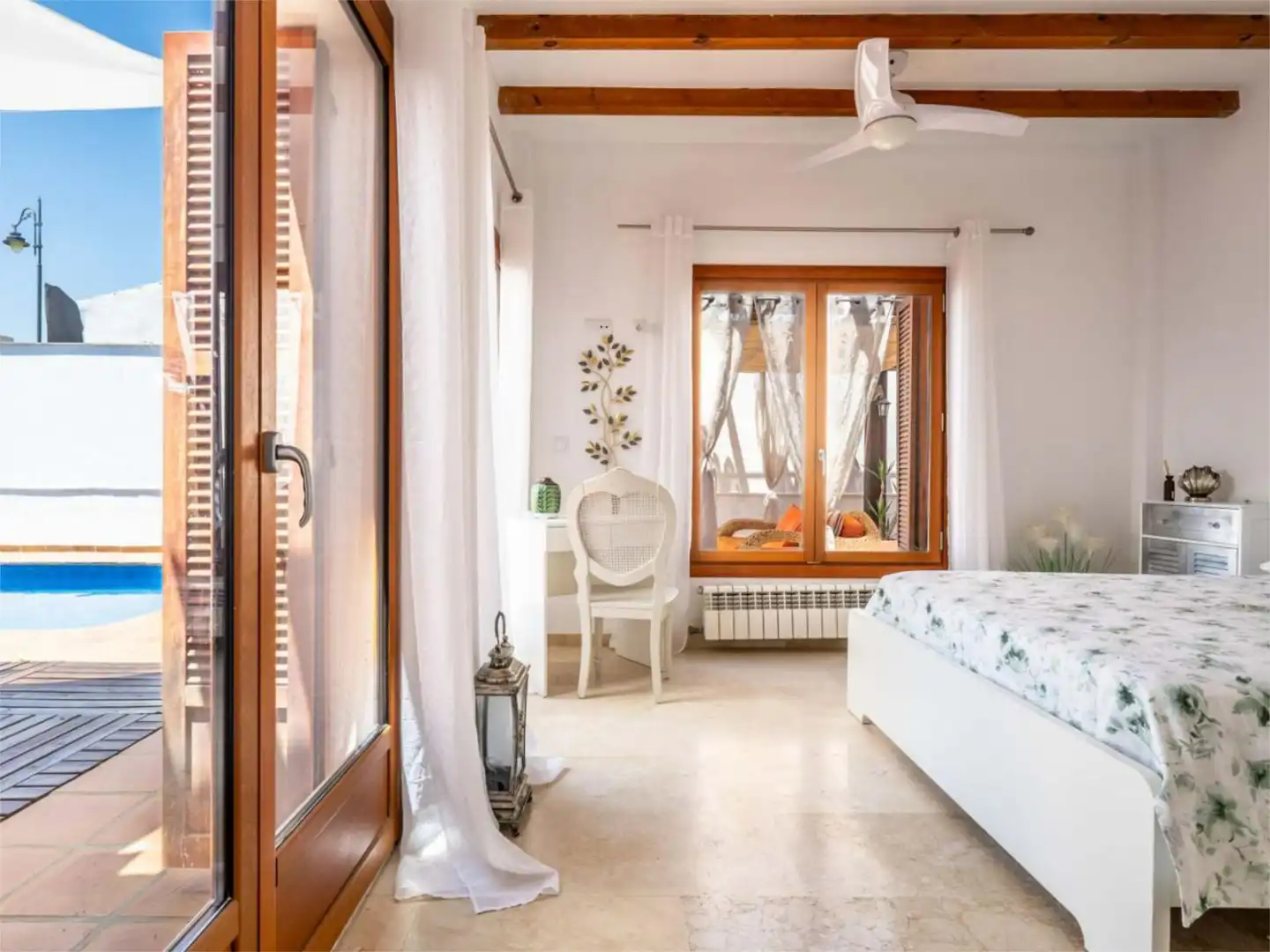 Houses for sale in Calle Berilo, 12, Baños y Mendigo Bedroom of Houses for sale in Murcia with Heating, Private garden and Terrace