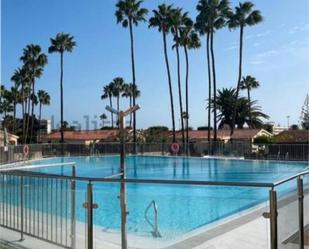 Piscina de Casa adosada de lloguer en San Bartolomé de Tirajana amb Terrassa i Piscina