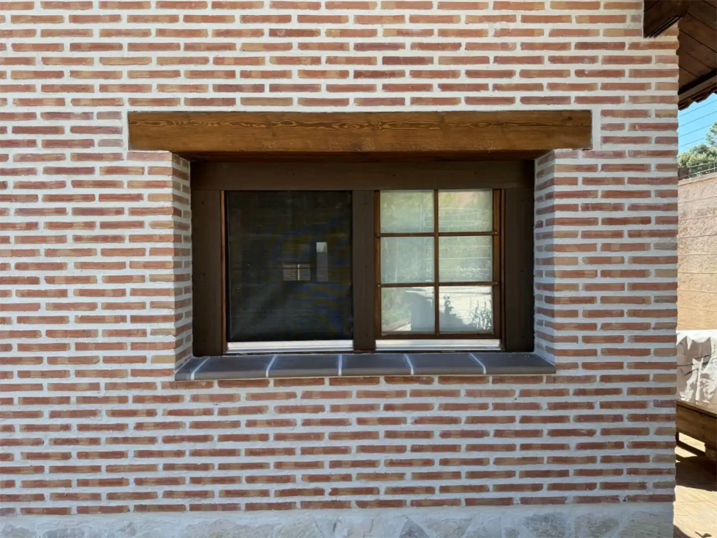 Wohnung zum Verkauf in Calle Nueva Sierra Hk, Albalate de Zorita Außenansicht von Wohnung zum Verkauf in Albalate de Zorita mit Klimaanlage, Heizung und Privatgarten