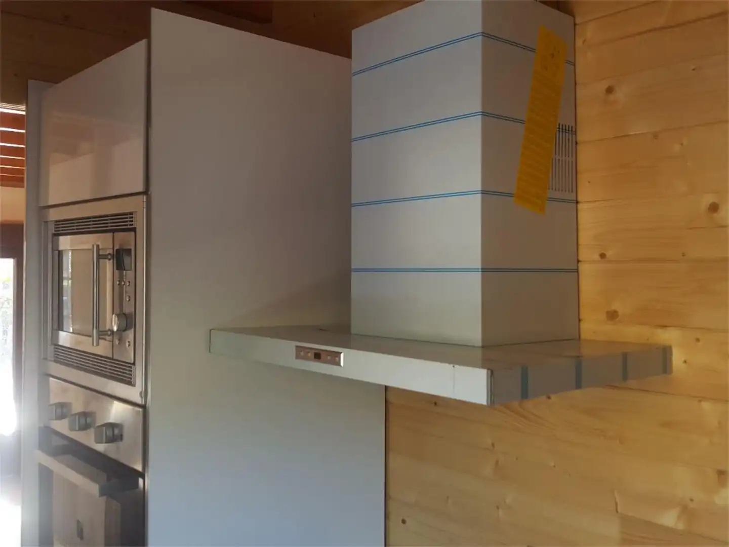 Wohnung zum Verkauf in Calle Nueva Sierra Hk, Albalate de Zorita Küche von Wohnung zum Verkauf in Albalate de Zorita mit Klimaanlage, Heizung und Privatgarten