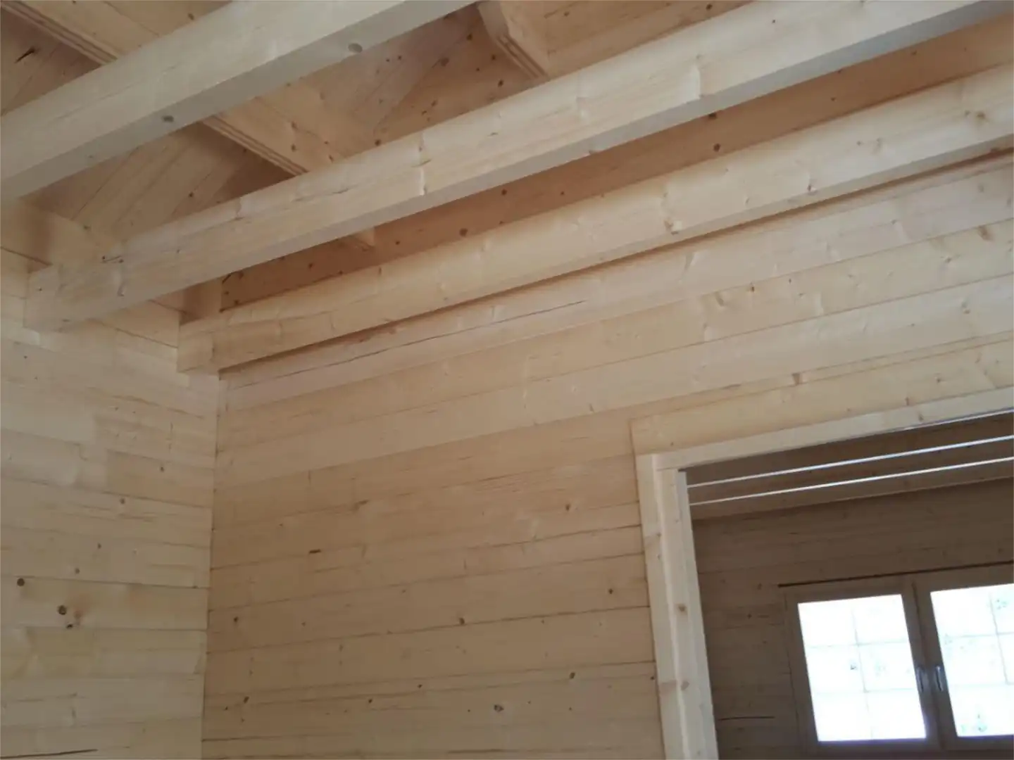 Wohnung zum Verkauf in Calle Nueva Sierra Hk, Albalate de Zorita Schlafzimmer von Wohnung zum Verkauf in Albalate de Zorita mit Klimaanlage, Heizung und Privatgarten