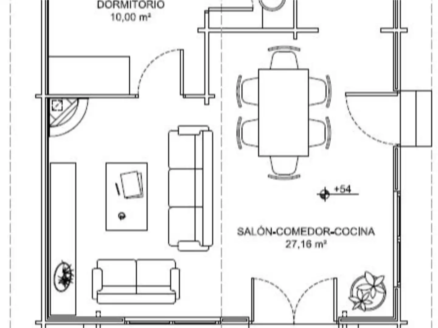 Wohnung zum Verkauf in Calle Nueva Sierra Hk, Albalate de Zorita Wohnung zum Verkauf in Albalate de Zorita mit Klimaanlage, Heizung und Privatgarten