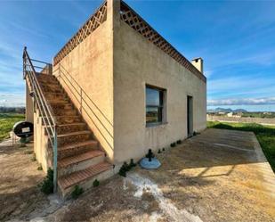 Vista exterior de Casa o xalet de lloguer en Santa Margalida amb Jardí privat, Terrassa i Traster