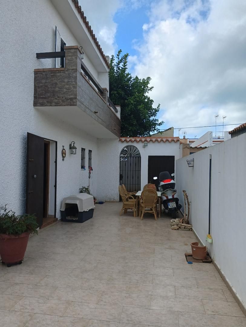 Terrassa de Casa o xalet en venda en Chipiona
