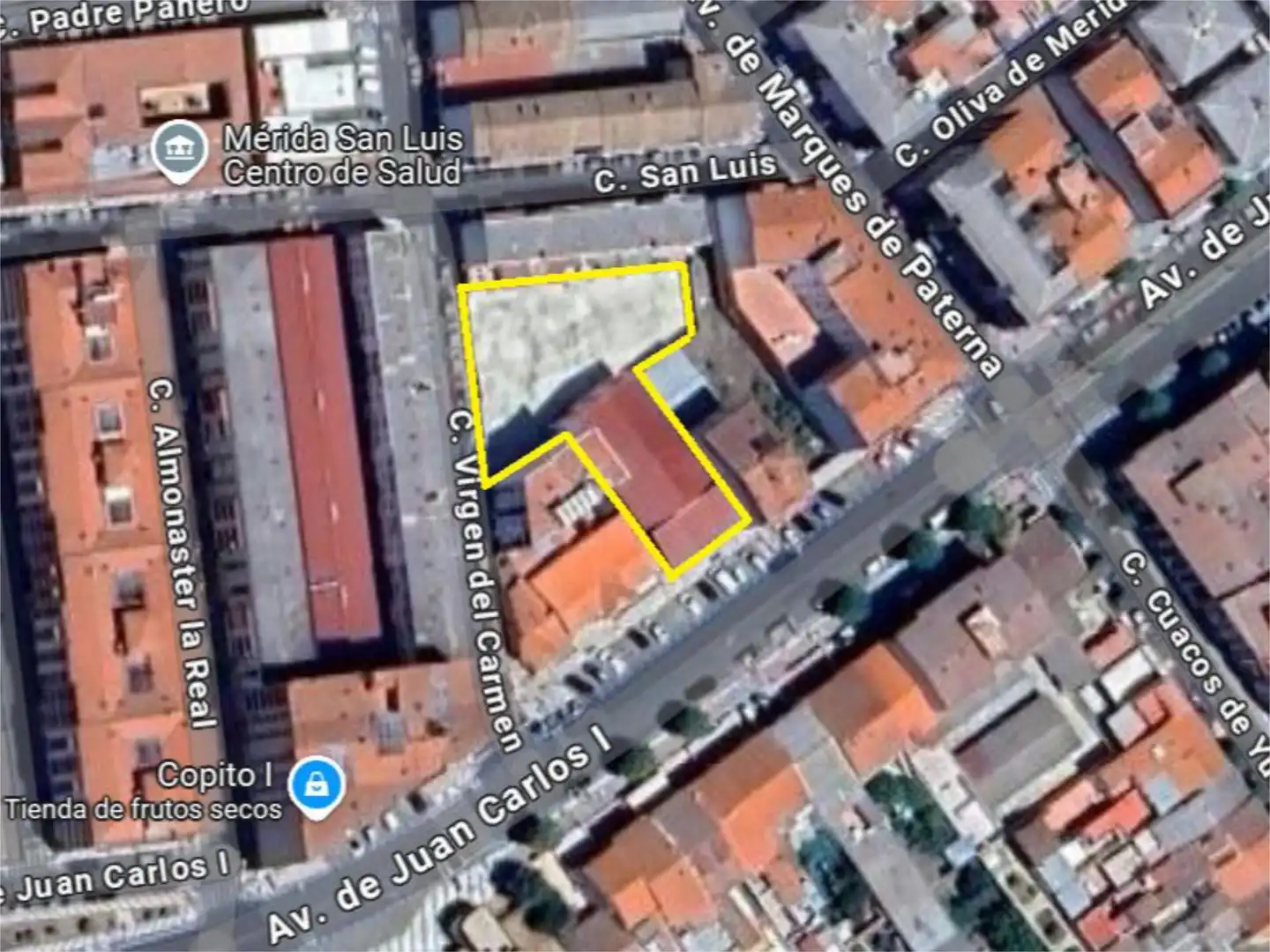 Local de lloguer a Avenida de Juan Carlos I, 11, Este Vista exterior de Local de lloguer en Mérida