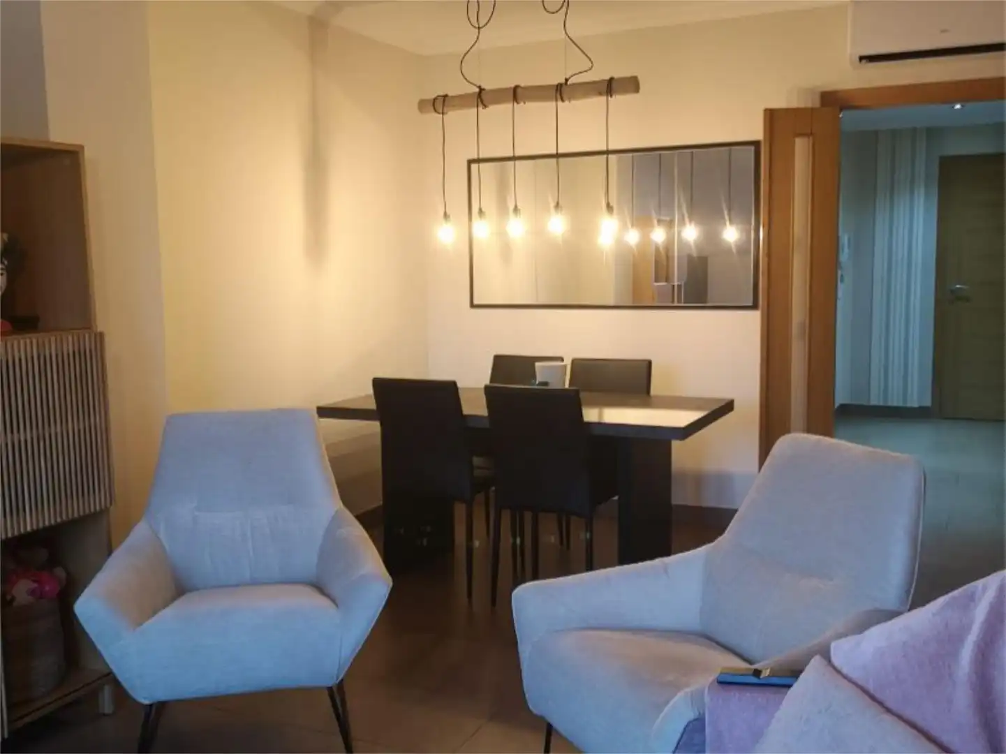 Dachboden zum Verkauf in Rúa Do Progreso, 79, Sanxenxo pueblo Esszimmer von Dachboden zum Verkauf in Sanxenxo mit Klimaanlage und Terrasse