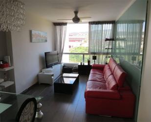 Living room of Flat for sale in  Granada Capital  with Air Conditioner and Swimming Pool