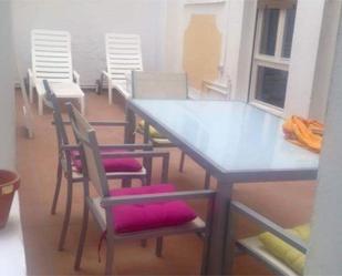 Terrace of Flat to share in  Cádiz Capital  with Heating, Parquet flooring and Terrace