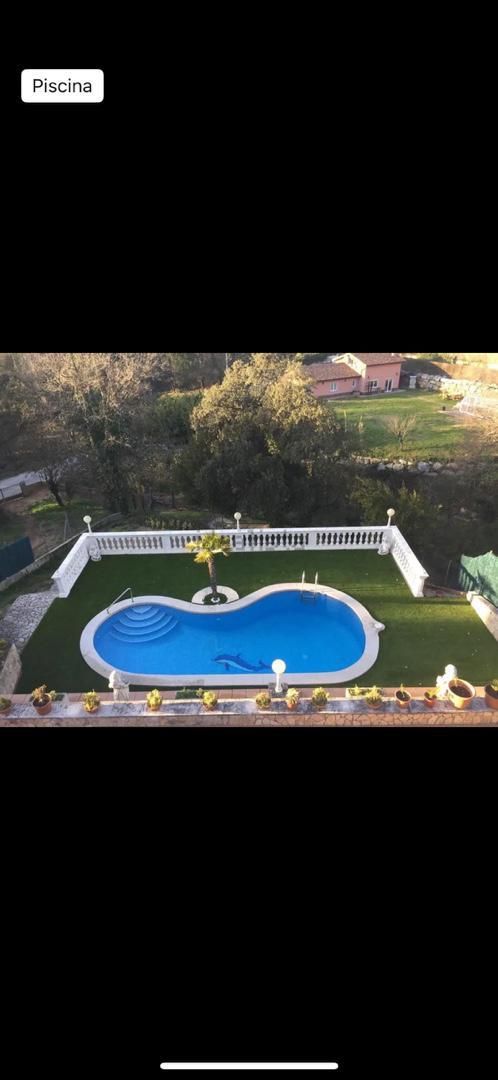 Piscina de Casa o xalet en venda en Maçanet de la Selva amb Aire condicionat, Terrassa i Piscina