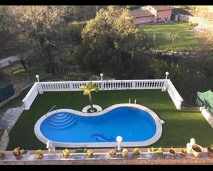 Swimming pool of House or chalet for sale in Maçanet de la Selva  with Air Conditioner, Terrace and Swimming Pool