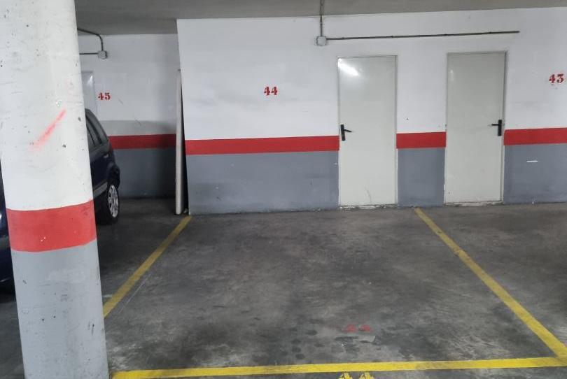 Foto 1 de Garaje de alquiler en Carrer D'alfons el Magnànim, 29, Es Camp Redó, Illes Balears