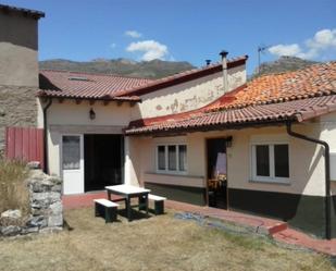 Vista exterior de Casa o xalet en venda en Villamanín