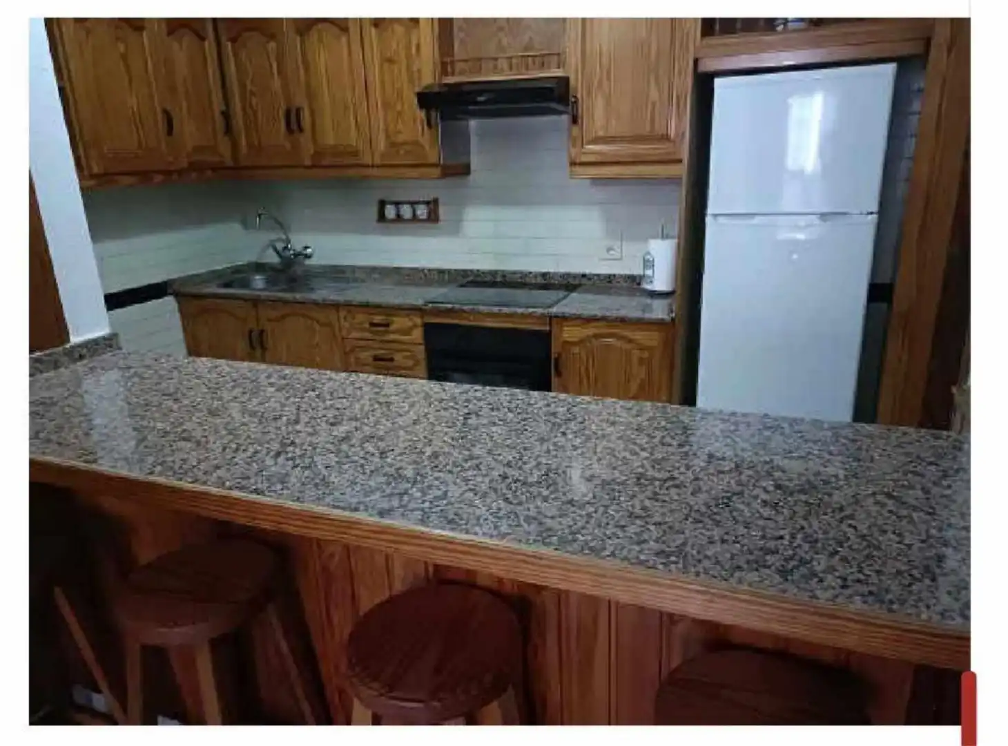 Kitchen of Flat for sale in Guía de Isora  with Balcony