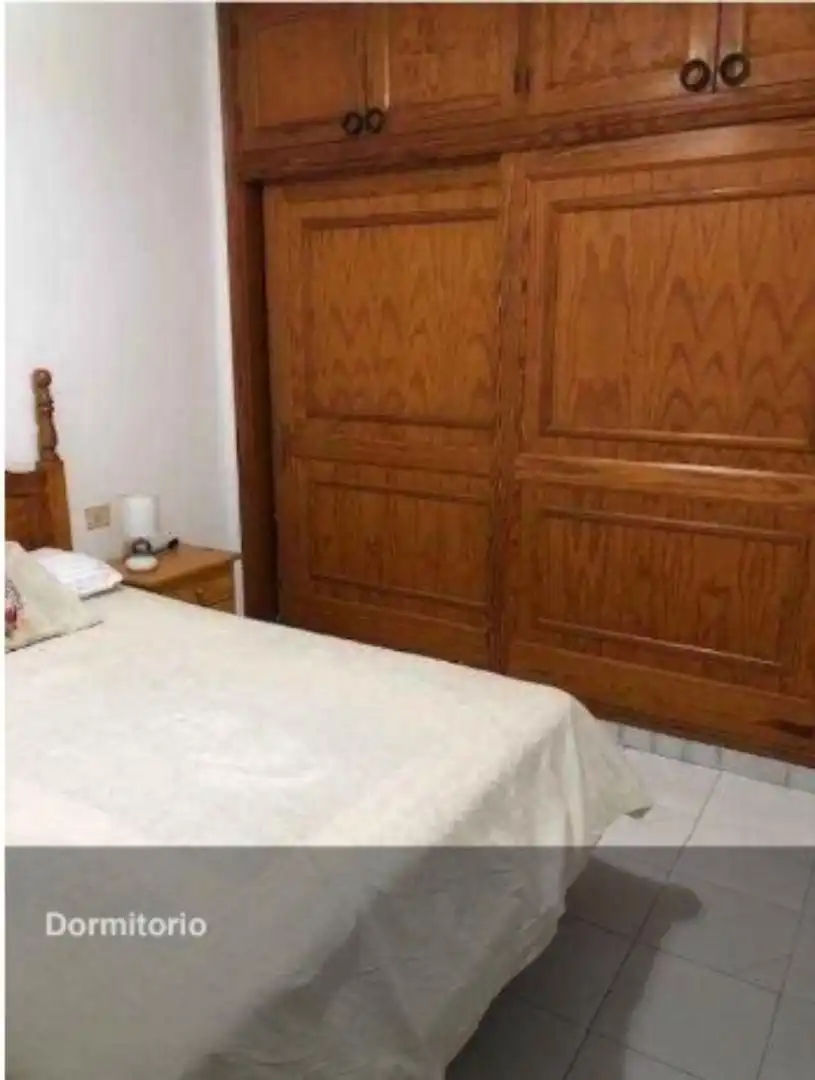 Bedroom of Flat for sale in Guía de Isora  with Balcony