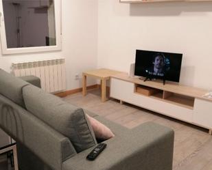 Sala d'estar de Apartament de lloguer en León Capital 