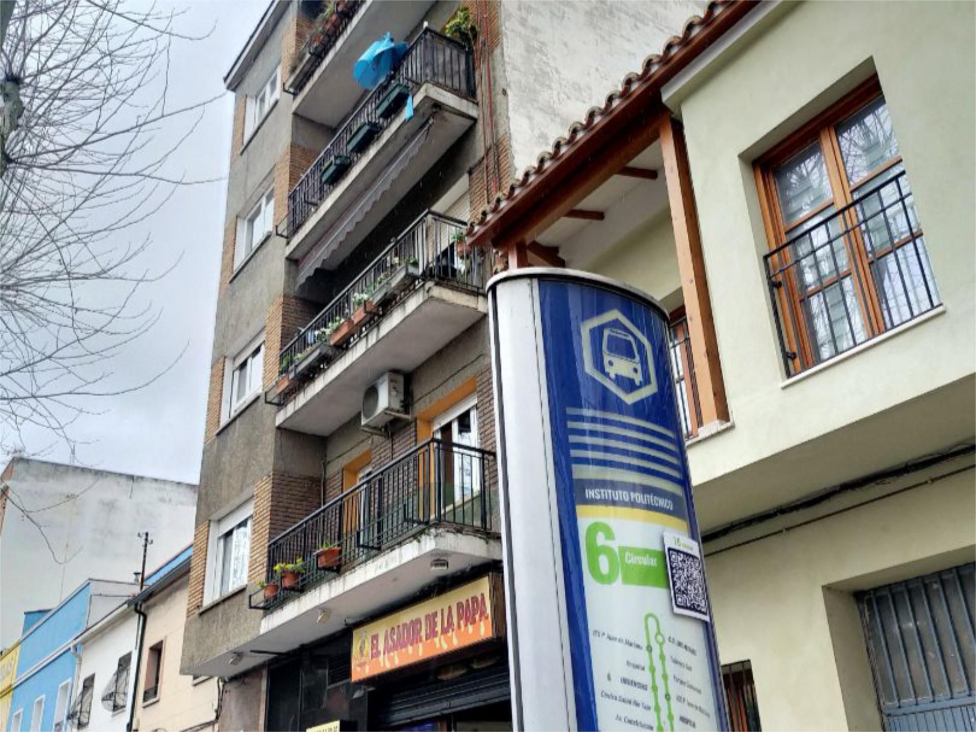 Flat for sale in Avenida Francisco Aguirre, 241, El Pilar - La Estación Exterior view of Flat for sale in Talavera de la Reina with Parquet flooring, Furnished and Balcony