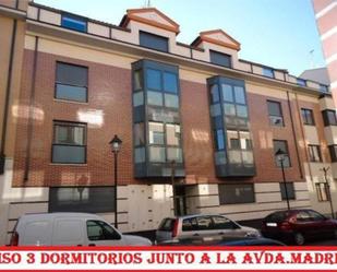Exterior view of Flat for sale in Laguna de Duero  with Heating, Terrace and Storage room