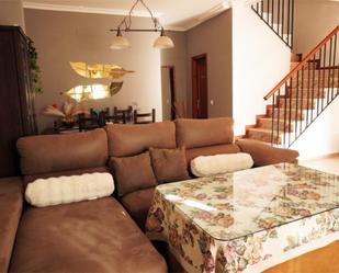 Living room of Single-family semi-detached for sale in Burguillos  with Air Conditioner, Terrace and Balcony