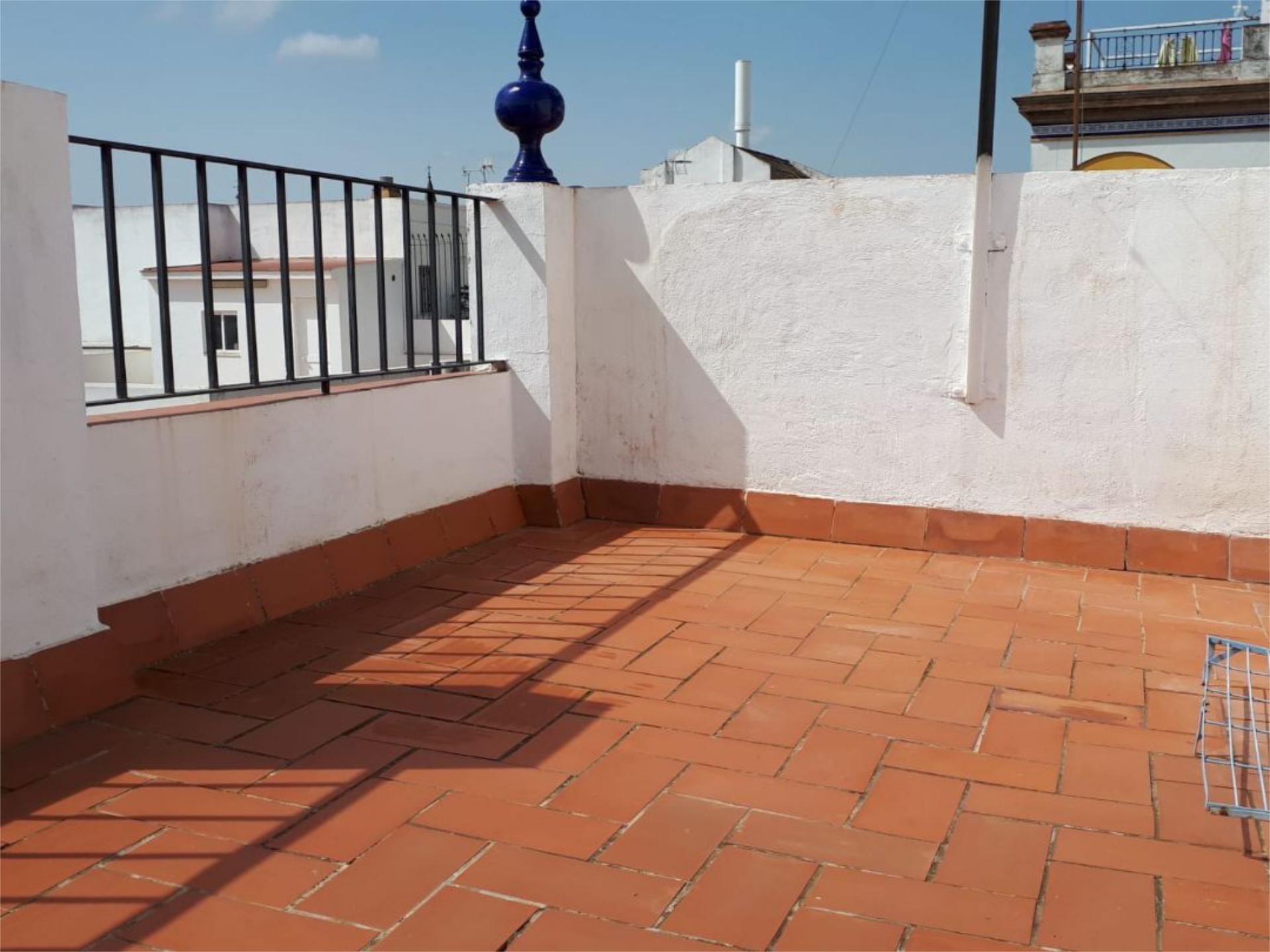 Terrassa de Casa adosada en venda en  Sevilla Capital