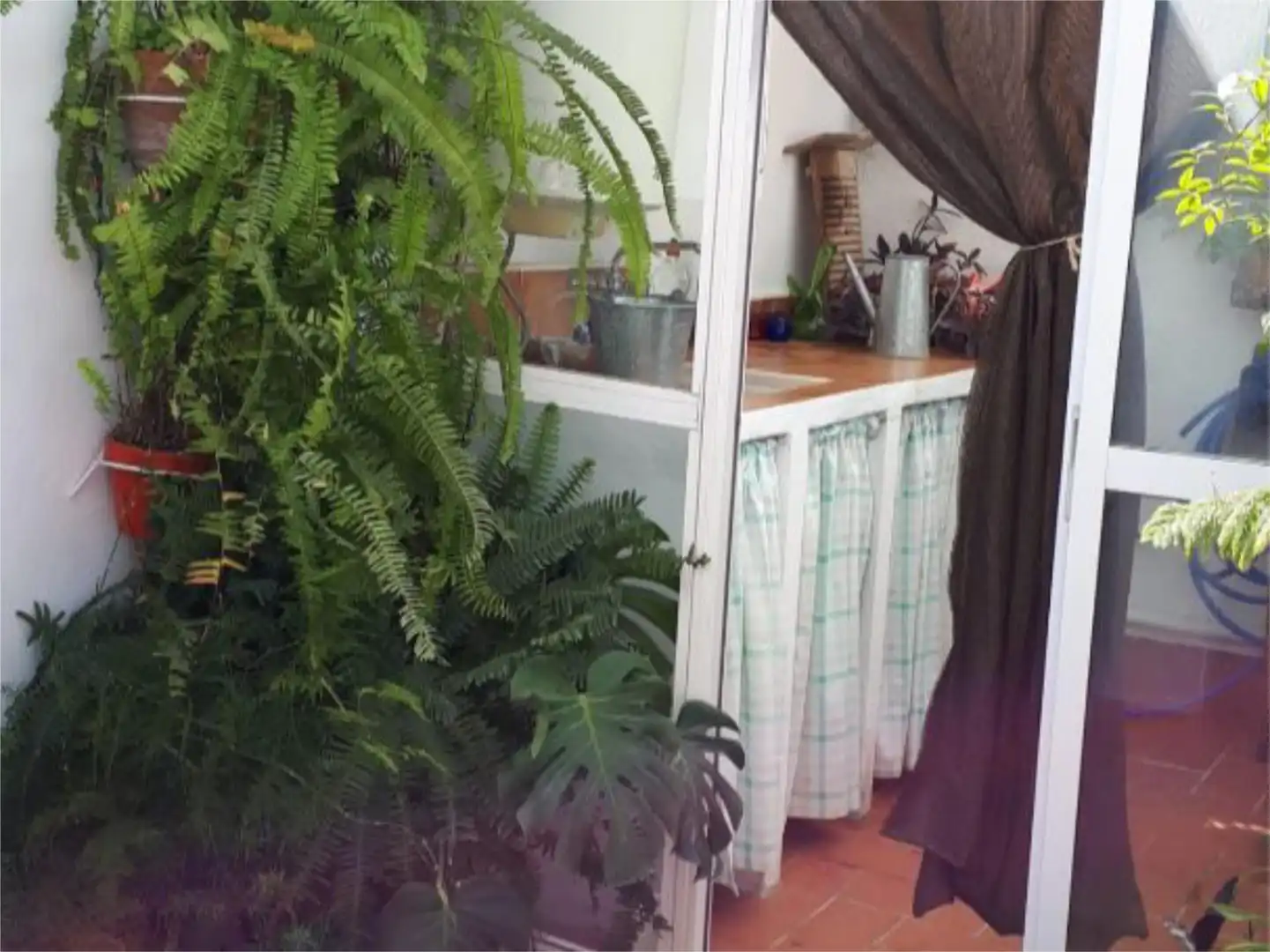 Einfamilien-Reihenhaus zum Verkauf in Calle Relator, 85, San Gil Terrasse von Einfamilien-Reihenhaus zum Verkauf in Sevilla Capital