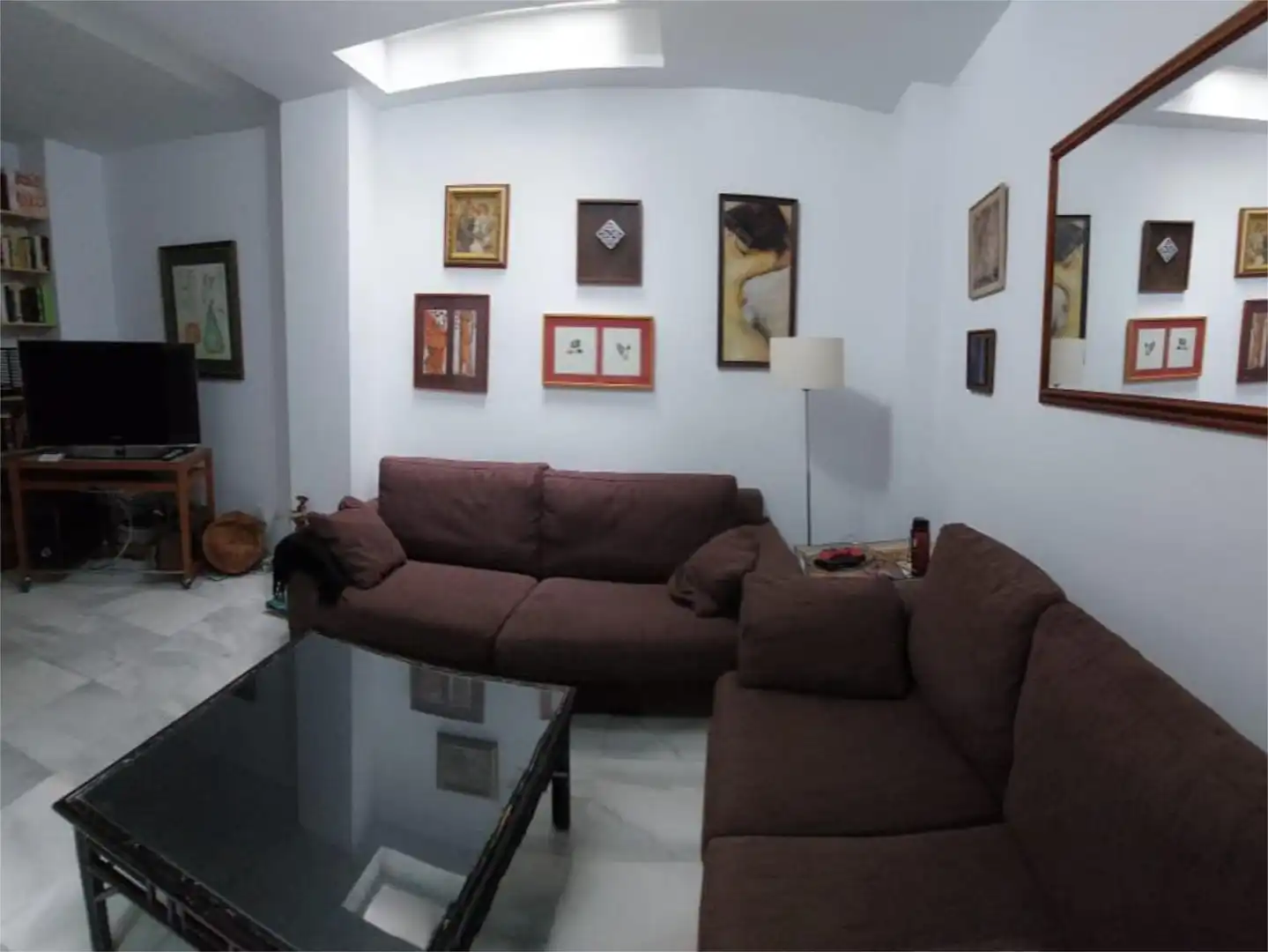 Einfamilien-Reihenhaus zum Verkauf in Calle Relator, 85, San Gil Wohnzimmer von Einfamilien-Reihenhaus zum Verkauf in Sevilla Capital