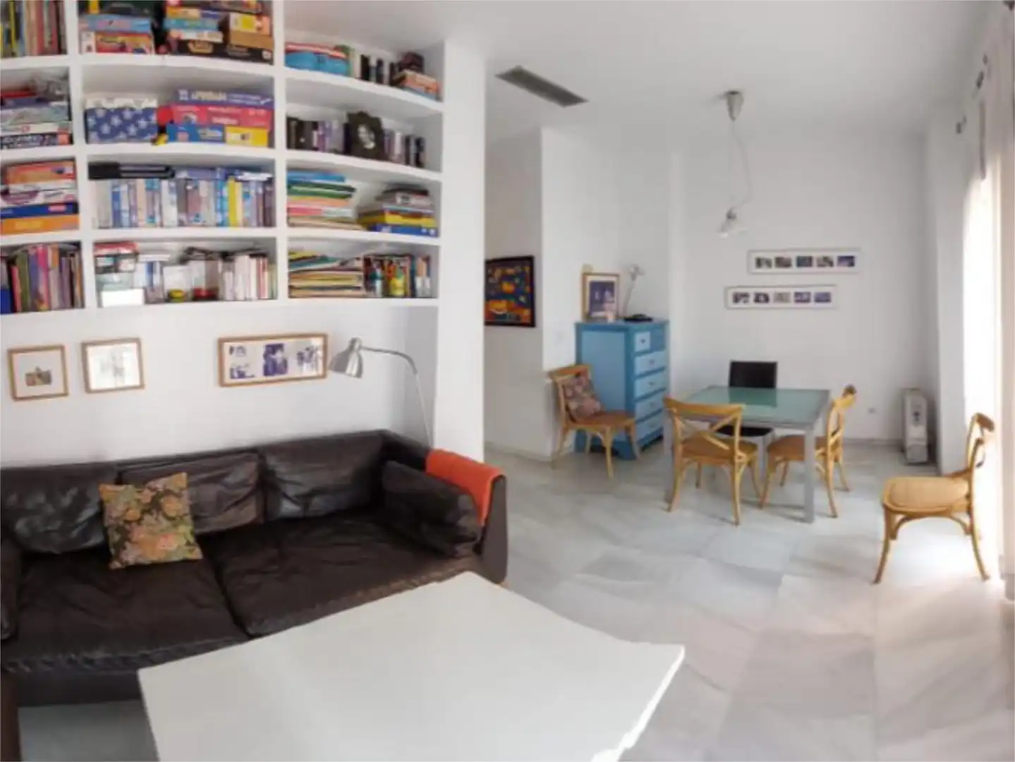Einfamilien-Reihenhaus zum Verkauf in Calle Relator, 85, San Gil Wohnzimmer von Einfamilien-Reihenhaus zum Verkauf in Sevilla Capital