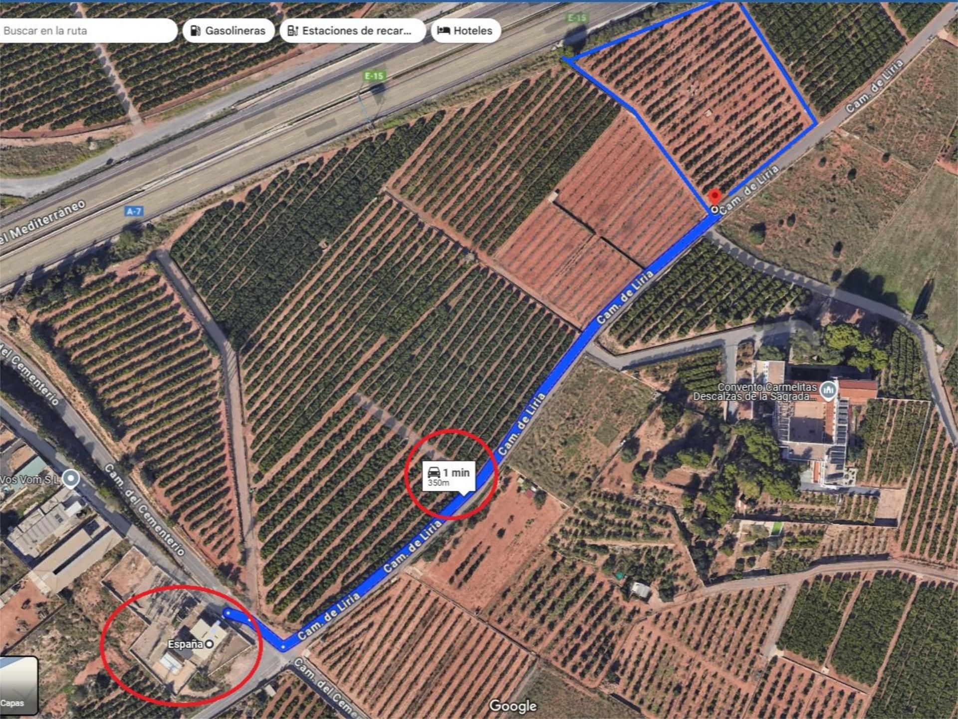 No Urbanitzable en venda en Puçol