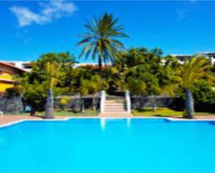 Swimming pool of Apartment for sale in San Sebastián de la Gomera