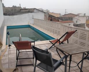 Swimming pool of Duplex for sale in Orusco de Tajuña  with Heating, Swimming Pool and Oven