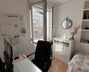 Bedroom of Flat to share in  Madrid Capital  with Heating, Furnished and Balcony