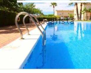 Swimming pool of Single-family semi-detached for sale in Oropesa del Mar / Orpesa  with Air Conditioner, Terrace and Swimming Pool