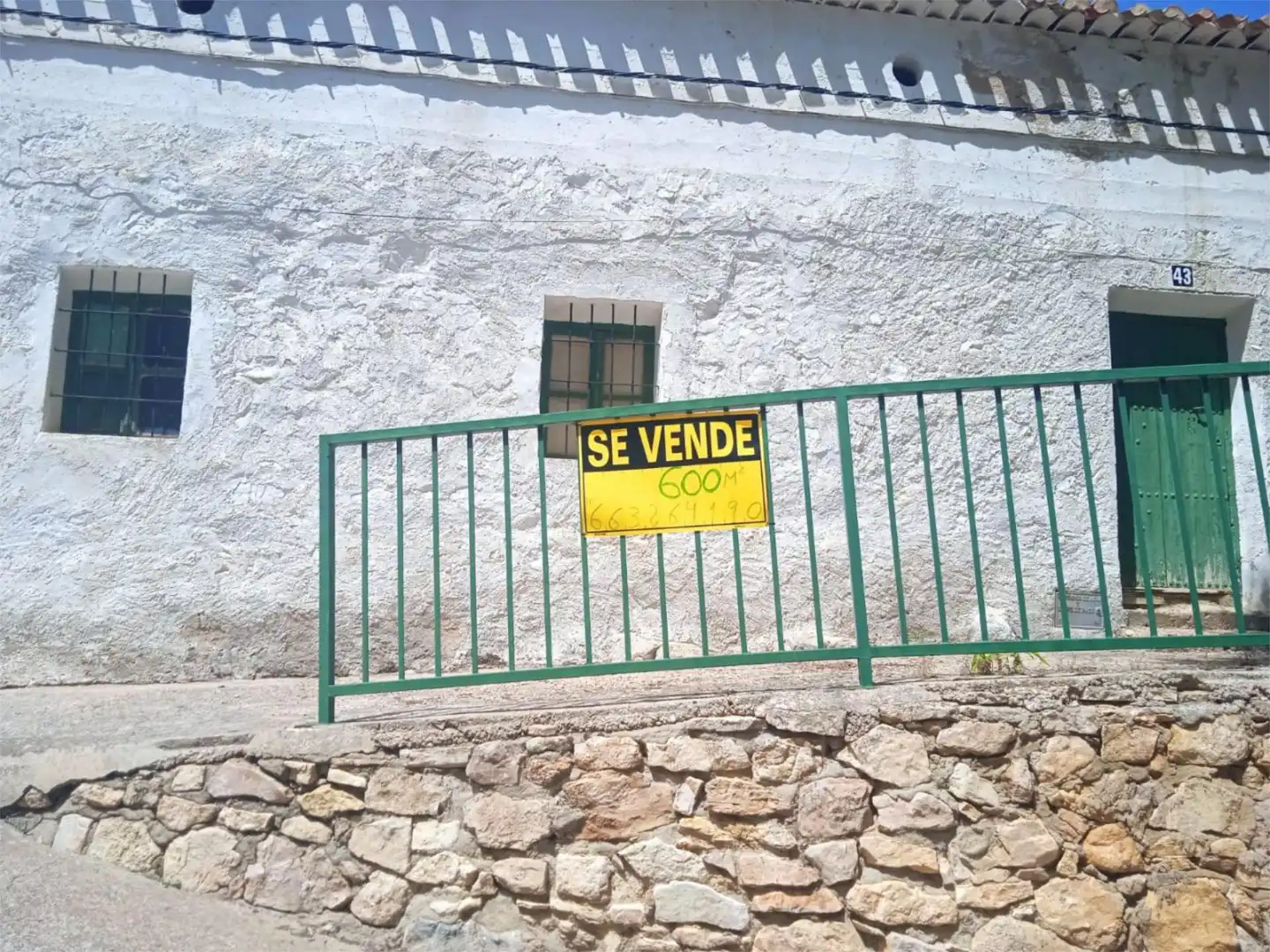 Wohnung zum Verkauf in Calle San Vicente, 49, Lezuza Außenansicht von Wohnung zum Verkauf in Lezuza