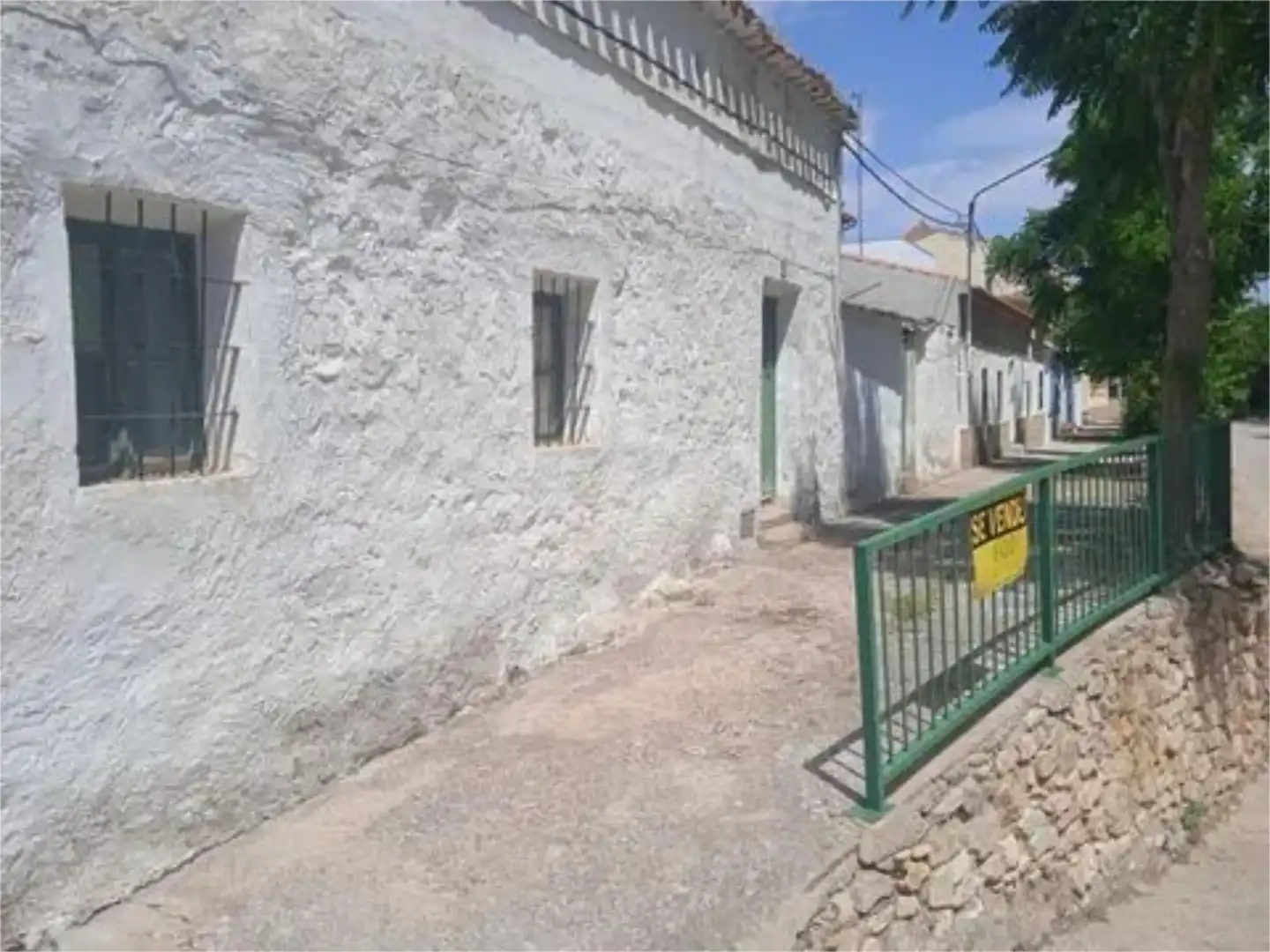 Wohnung zum Verkauf in Calle San Vicente, 49, Lezuza Außenansicht von Wohnung zum Verkauf in Lezuza
